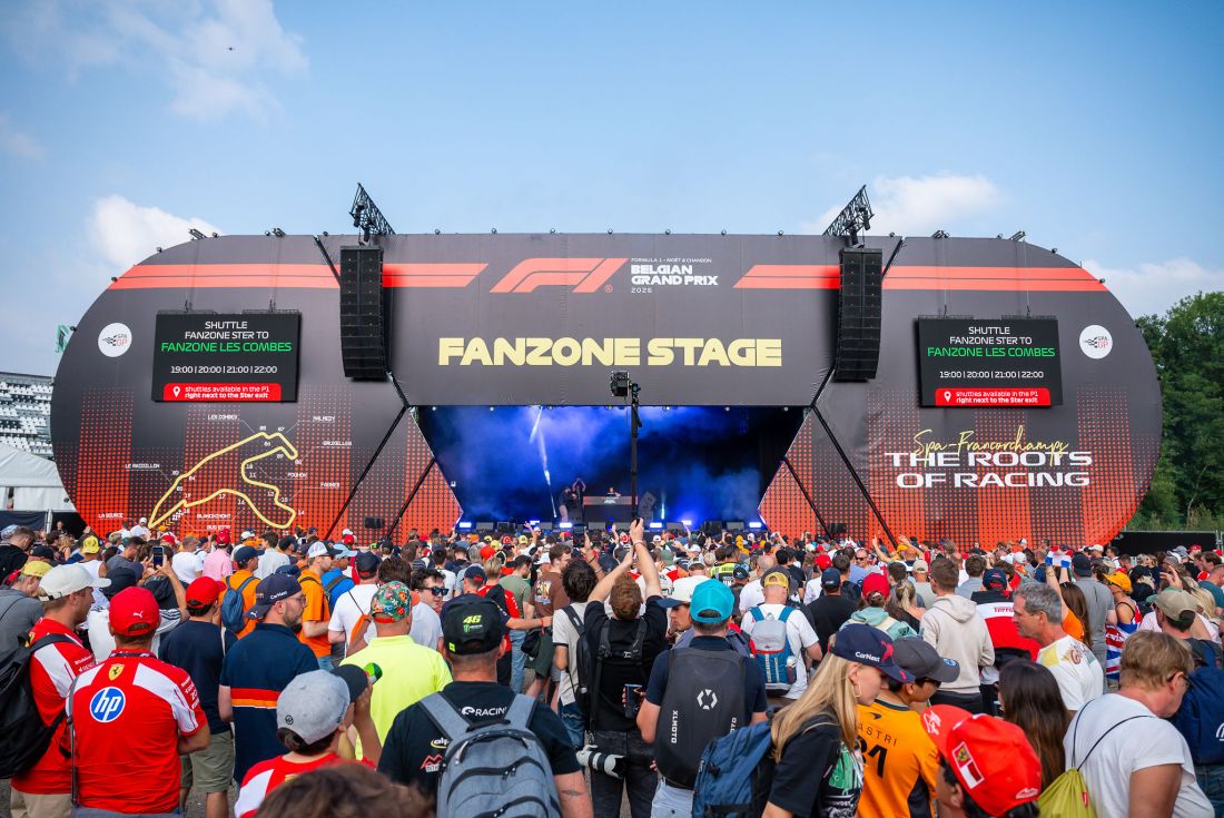 Achter de schermen: F&B op Formule 1 snelheid