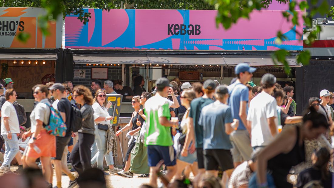 Rock Werchter: F&B met meer dan 20 zones