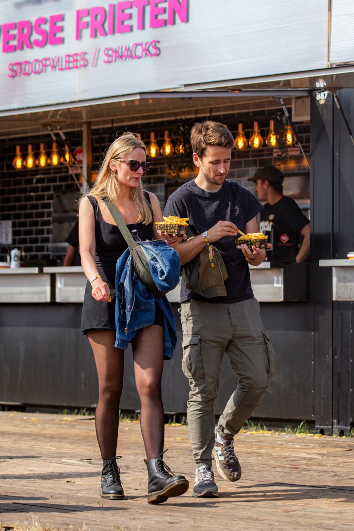 In beeld: wat is jouw favoriete festivalfood?
