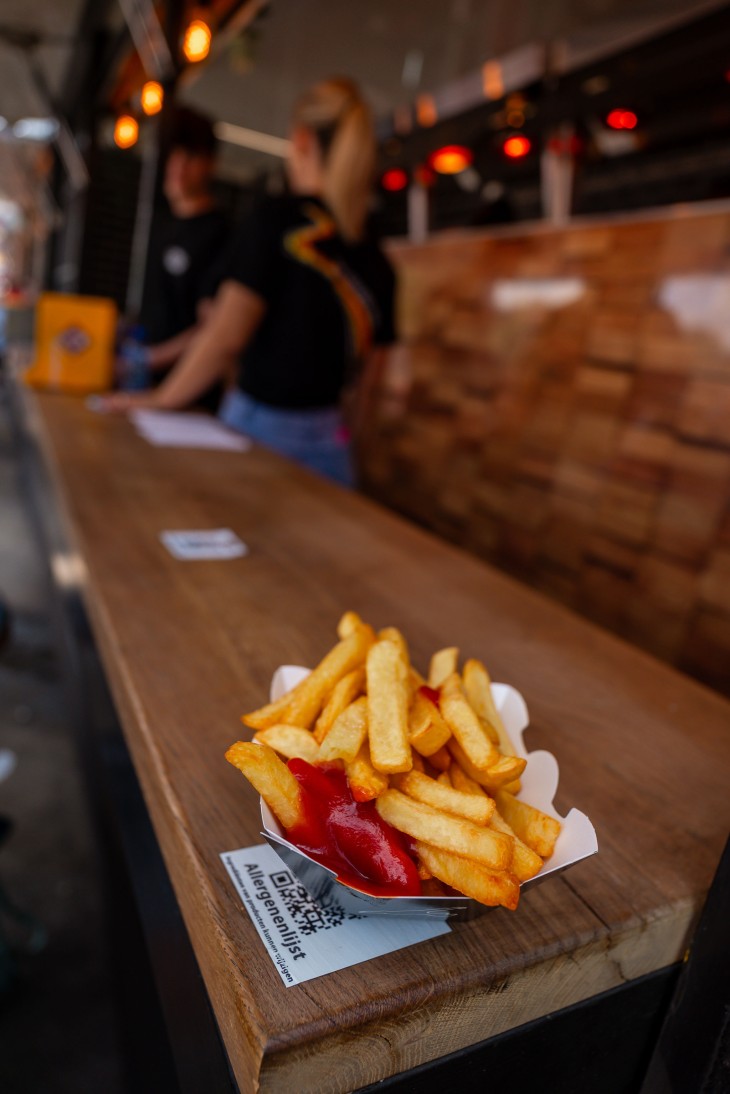 Achter de schermen: F&B op Formule 1 snelheid