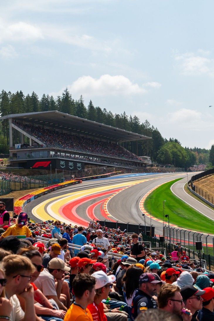 Achter de schermen: F&B op Formule 1 snelheid