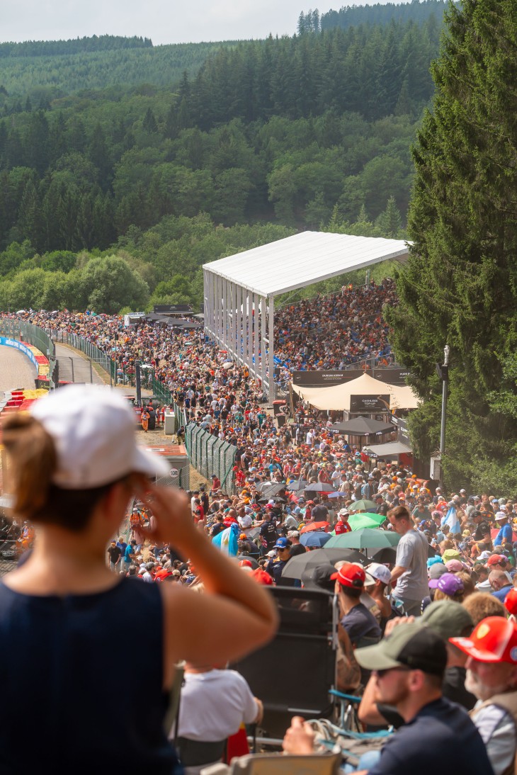 Achter de schermen: F&B op Formule 1 snelheid