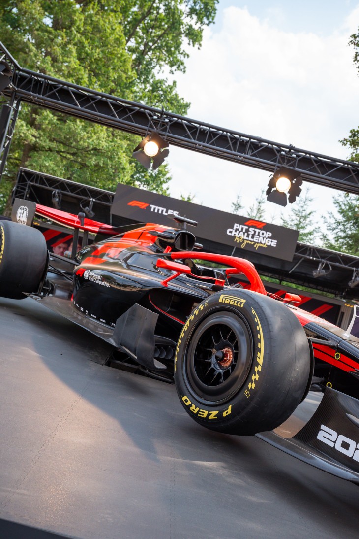 Achter de schermen: F&B op Formule 1 snelheid