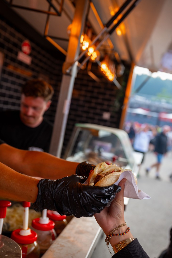 Achter de schermen: F&B op Formule 1 snelheid