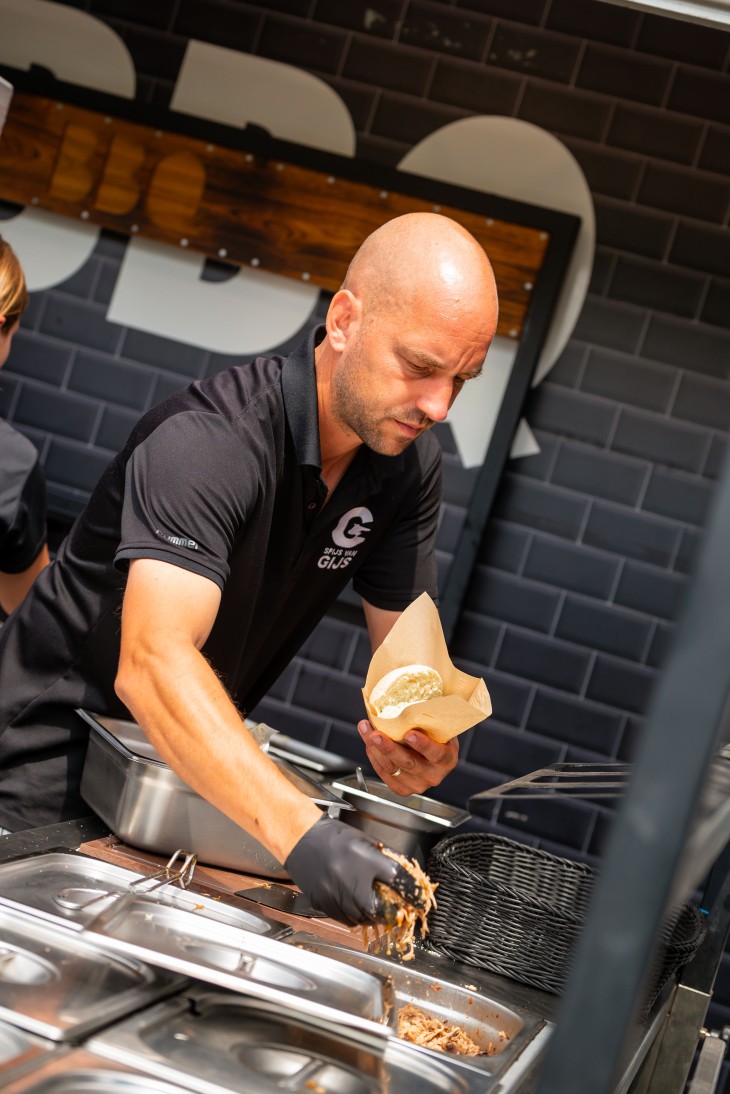 Achter de schermen: F&B op Formule 1 snelheid