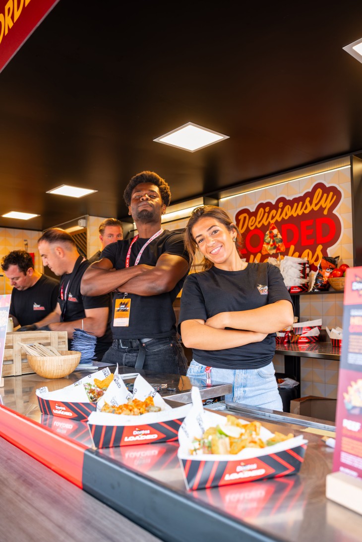 Achter de schermen: F&B op Formule 1 snelheid