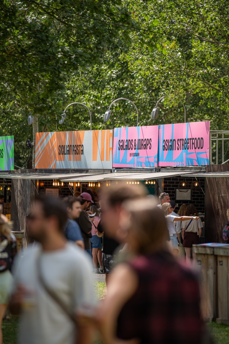 Rock Werchter: F&B met meer dan 20 zones