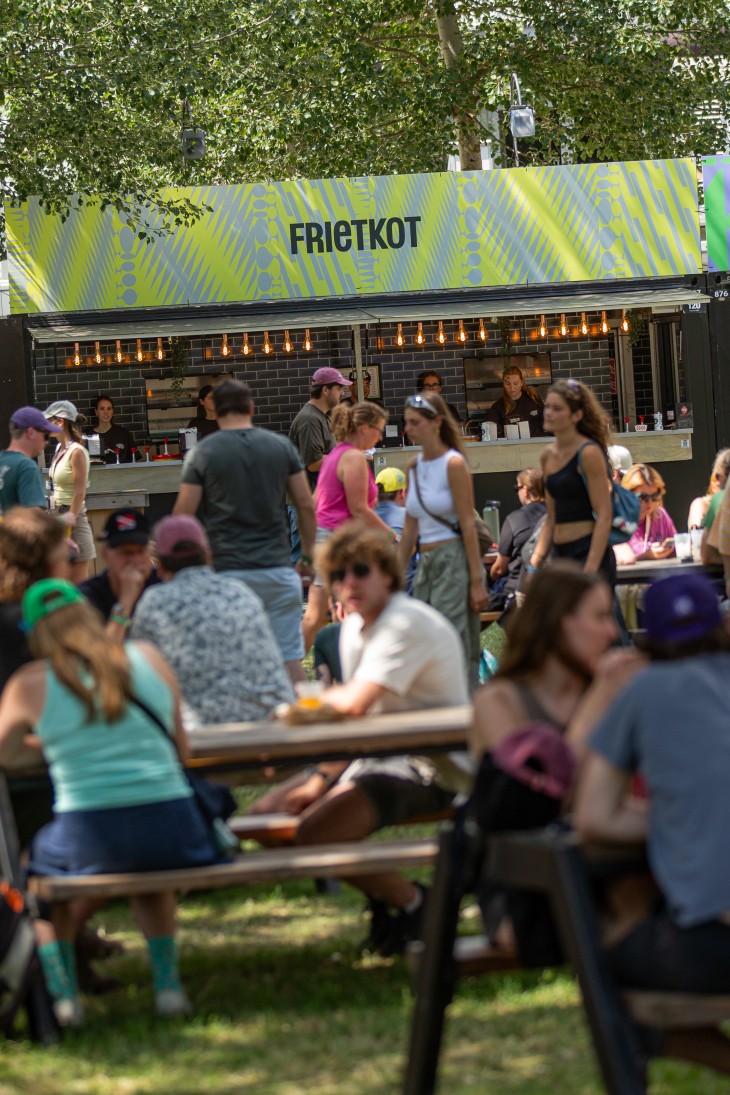 Rock Werchter: F&B met meer dan 20 zones