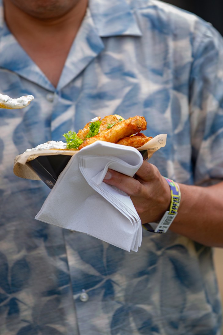 Rock Werchter: F&B met meer dan 20 zones