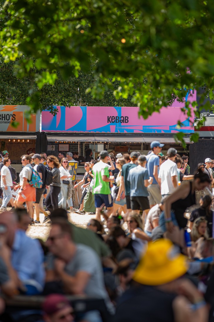 Rock Werchter: F&B met meer dan 20 zones