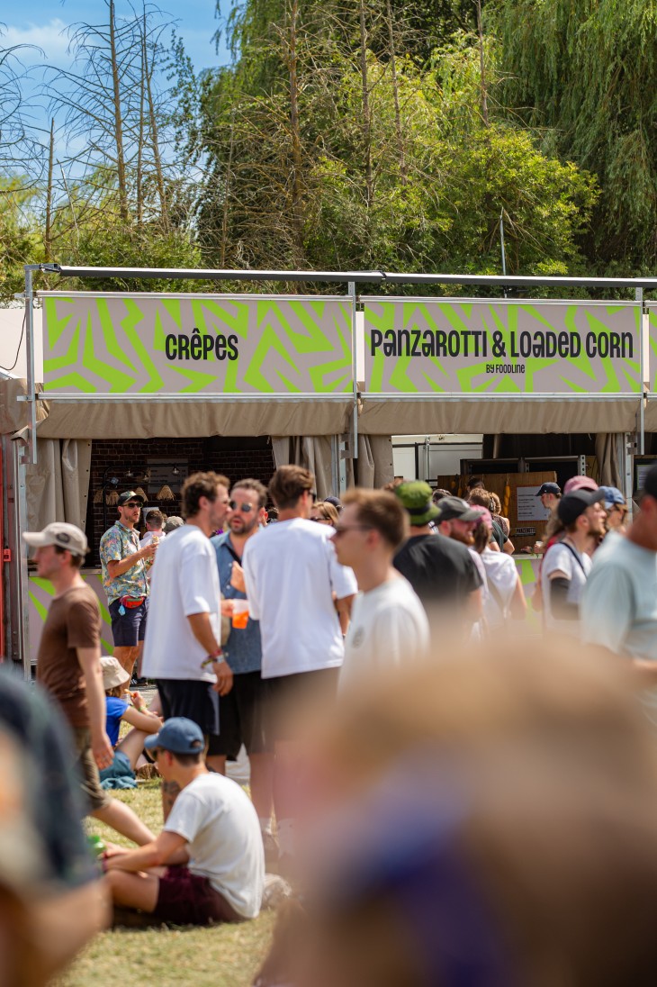 Rock Werchter: F&B met meer dan 20 zones