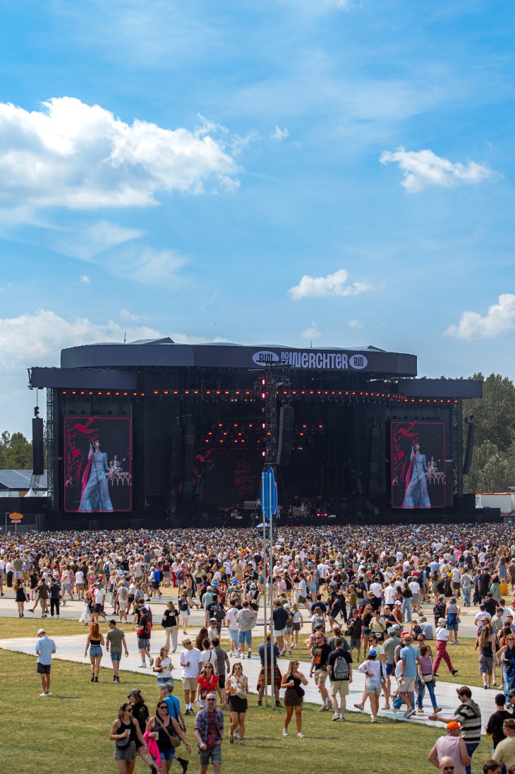 Rock Werchter: F&B met meer dan 20 zones