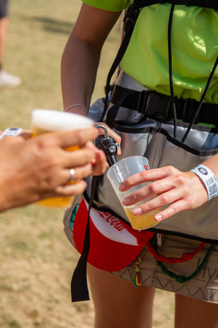 Rock Werchter: F&B met meer dan 20 zones